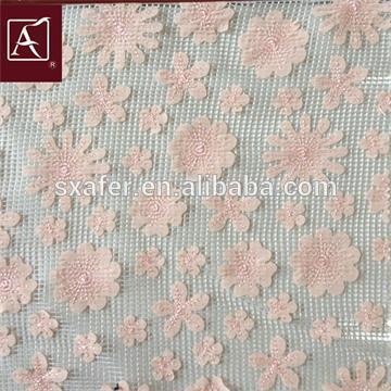 laser embroidery fabric for dress