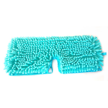 Microfiber Flat Mop Refill - Dual-Sided, Wet & Dry Cleaning Accessory