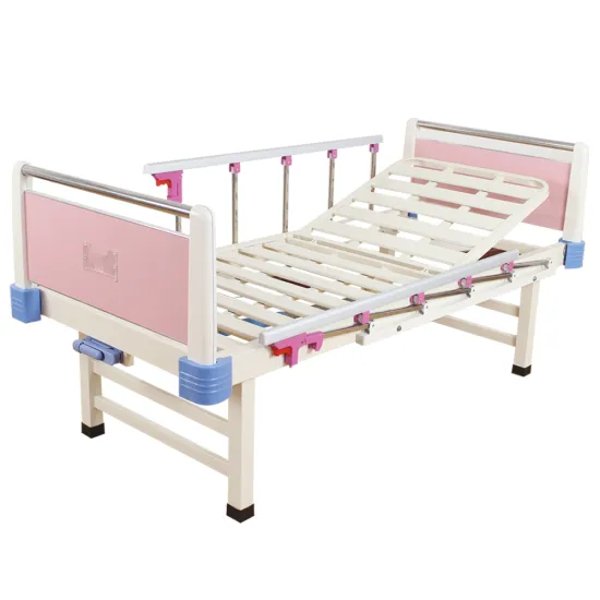 One Function Manual Hospital Bed Pediatric Hospital Bed