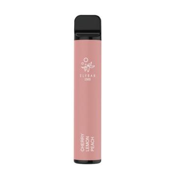 Europe Elf Bar 1500 Disposable E-Cigarette Pod