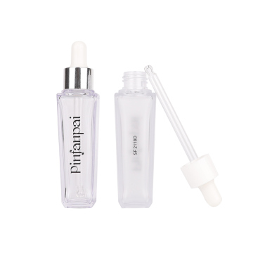 Custom High Quality Square Empty Plastic Bottles for Liquid Foundation