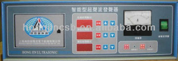 Spots welding machine for plastic parts