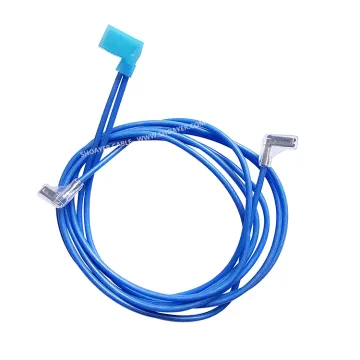 SY 2.8x0.5 Flag Terminal Automotive Headlight Silicone Terminal Wire Harness
