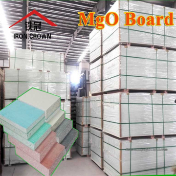 Impact-Resistant Fireproof Cladding Panel MgO Board