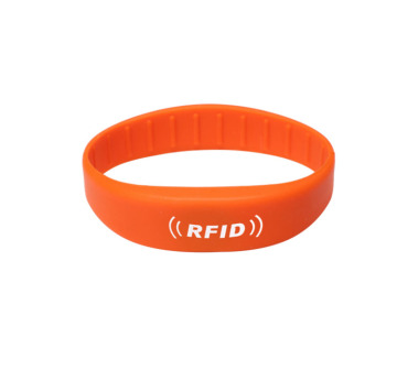 Waterproof Silicone NFC Ring Bracelet: A Convenient Contactless RFID Wristband Solution