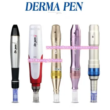 DermaRollingSystem.com Dermaroller Hydra Needle MicroneedlingTool.com Dermapen Face Skin Roller Microneedling Pen