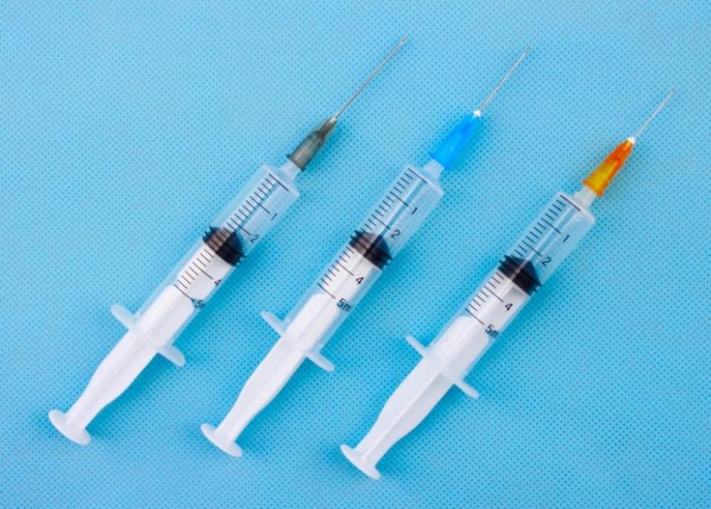 Disposable Plastic Syringes Syringe with Needle Mold