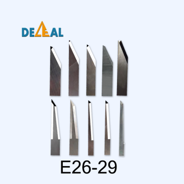CNC Cutting Machine Oscillating Blades for Cardboard Craft and Corrugated Board Processing