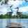 Large Garden Crane Statues