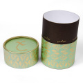 Custom Logo Printed Luxury Round Candle Boxes