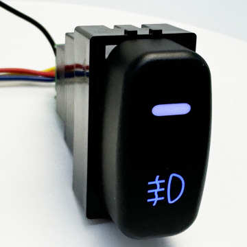 Fog Light Switch Button Replacement for Mitsubishi Pajero, Lancer, and Outlander
