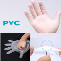 Kézvédő Pvc orvosi pormentes vinil kesztyűk