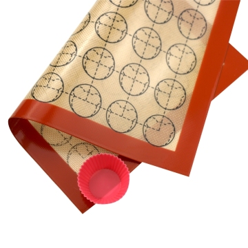 Kitchen Heat Rintangan Silicone Macaron Baking Pastry Mat