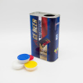 1L Paint tinplate can with plastic cap