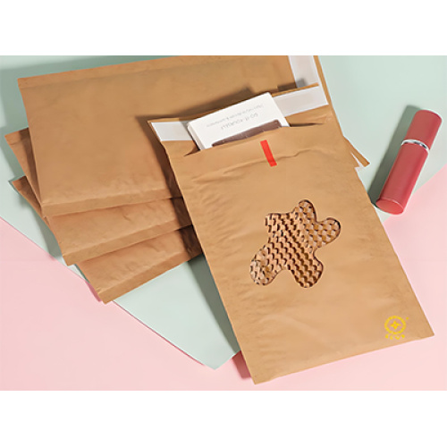 Bolsa de papel en forma de panal FENGDUN para logística de comercio electrónico