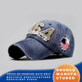 Topi Baseball Cuci Bendera AS Vintage 1964