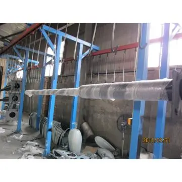 Excellent Quality Powder Coated Lighting Pole