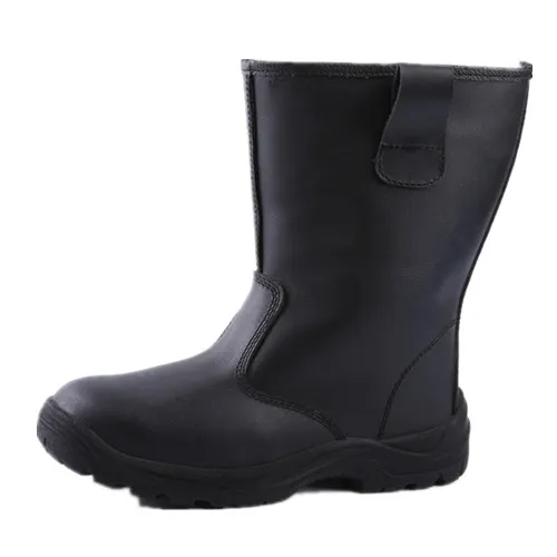 PU Outsole Safety Anti-Freezing Cotton-Padded High-Cut Work Boots