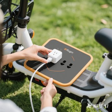 Durable Charging Board for Electric Bicycles