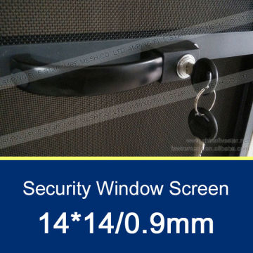 304/316 Stainless Steel Security Window Screen 11mesh/0.9mm