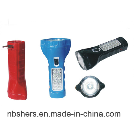 Rechargeable LED Flash Light