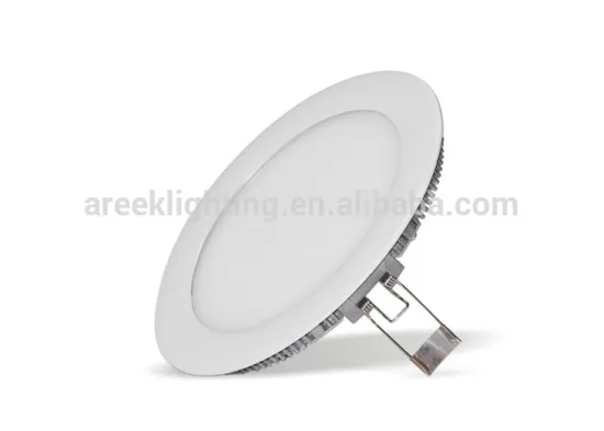 3W round recessed led ceiling panel light pure white for kitchen and closet lighting led ceiling panel light