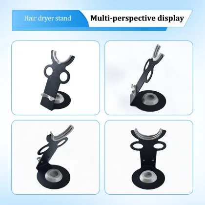 Supersonic Hair Dryer Holder: Heavy Duty Alloy Steel Bracket for Dyson Supersonic Dryer
