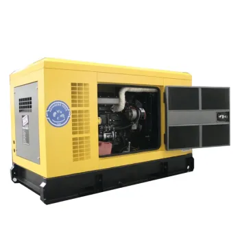 Factory Direct Sales 160kw 200kva 50HZ 3Phase Silent 24v DC Electric Start Water Cooled Diesel Generator