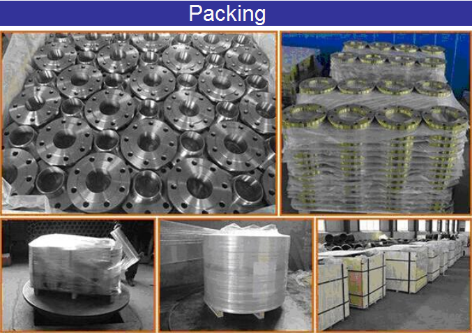 Flange packing