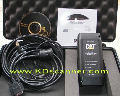 CAT Caterpillar ET Diagnostic Interface   The PC-based service tools from Caterpillar provide the capability to access Electronic Control Modules (ECMs) from a