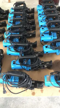 Hydraulic Electric Cutting Machine for 25MM Rebar