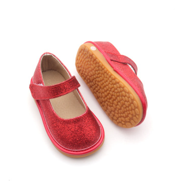 Engros Girls Toddler Squeaky sko med lyd