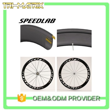 Cheapest novelty new products road carbon tubular bike wheelset