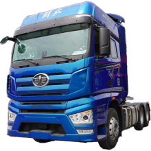 High-Performance J7 Tractor Truck for Heavy Duty