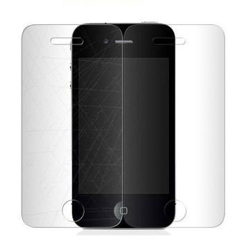Clear/Diamond Screen Protector for iPhone4/4S, Durable and Reuseable