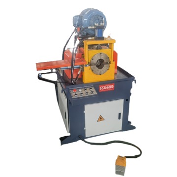 Single Head Heavy Metal Circular Deburring Hydraulic Tube Chamfering Machine