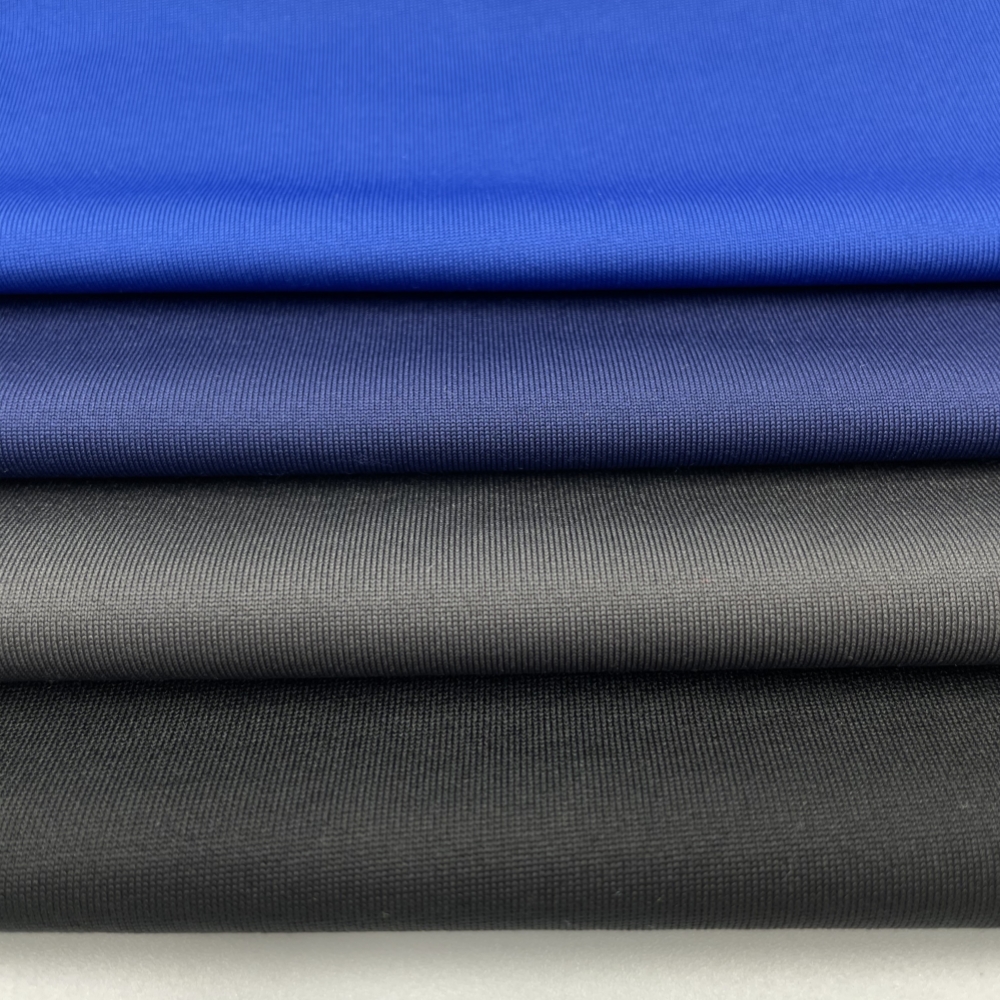 Estirar 92% poliéster 8% de tela combinada de spandex
