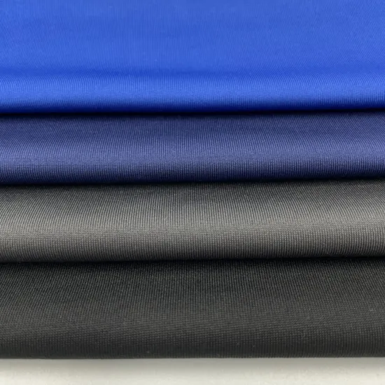Stretch 92% Polyester 8% Spandex Blended Fabric