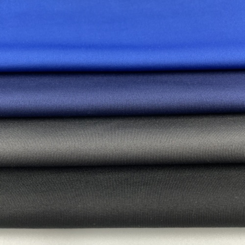 Estirar 92% poliéster 8% de tela combinada de spandex