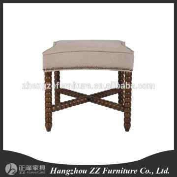 France country Gourd leg style ottoman