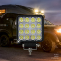12V24VV ọkọ ayọkẹlẹ LED WOLCAR Fikun Agbekalẹ Waterproof Square Auto Lilọ kiri Faractor Light Fracctor Imọlẹ