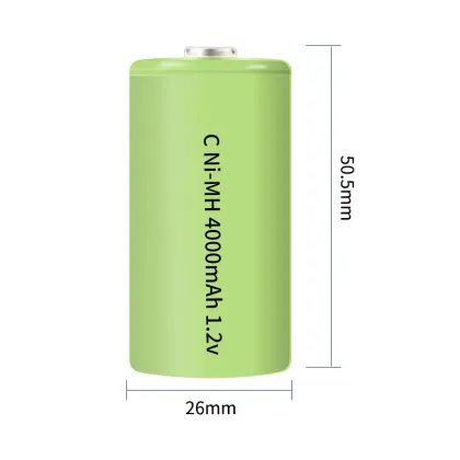 Rechargeable Ni-MH Batteries 40000mAh - Power Tool Compatible