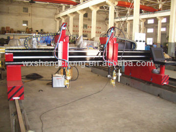 cnc plasma/flame cutting machine