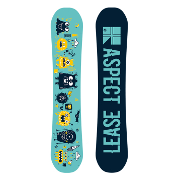 Snowboarding Equipment for Kids: Youth Wood Made Beginner Snowboards