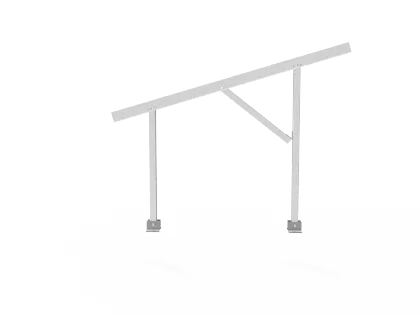 ZAM Cement Pier Bracket For Ground