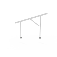 ZAM Cement Pier Bracket For Ground