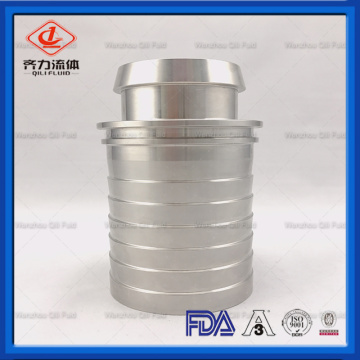 3A SMS DIN Sanitary Stainless Steel Clamp Ferrule