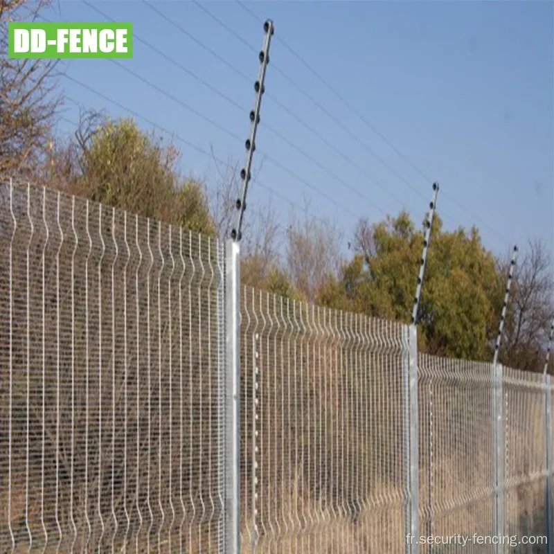 Fence électrique à impulsions en gros pour jardin de ferme domestique