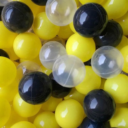 Playground Equipment Ocean Ball Plastic Ball Plastic ocean ball Soft Plastic Ball Pit Ball Factory