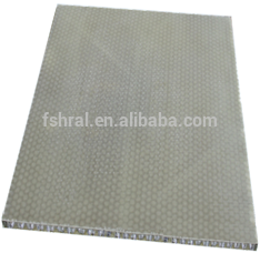 Fiberglass honeycomb panel aluminum, FRP honeycomb core composite panel aluminum manufacturer